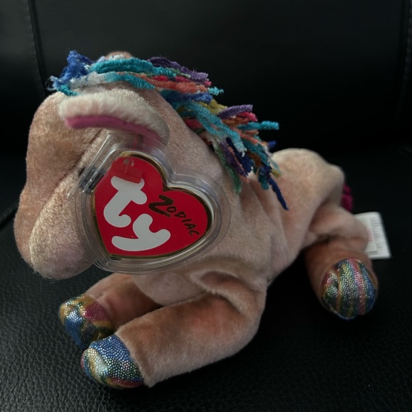 Zodiac Beanie Baby - Horse - Picture 1 of 3